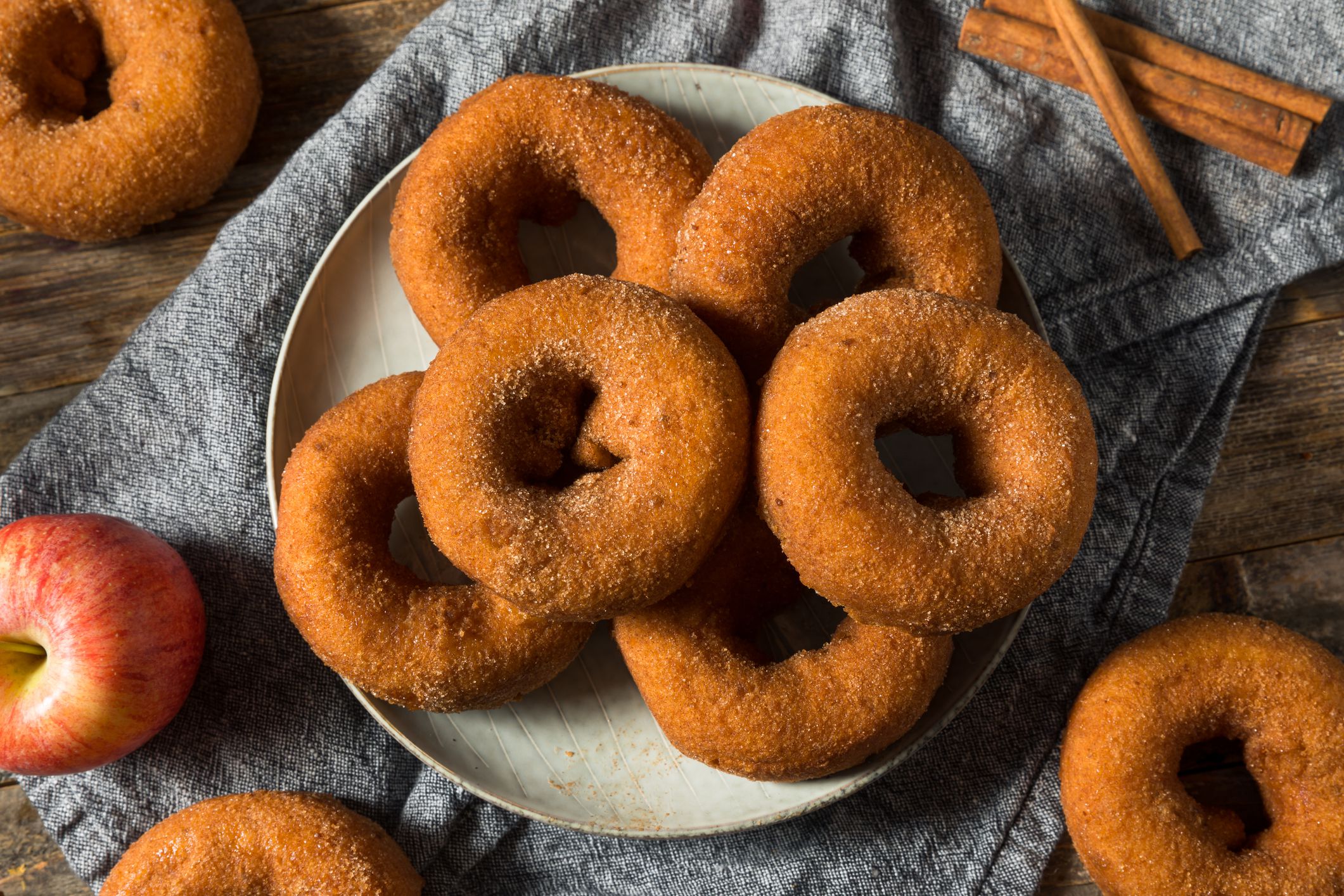 Vermont: Cider Doughnuts