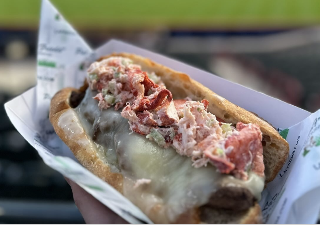 Citi Field Steak and Lobster Sandwich
