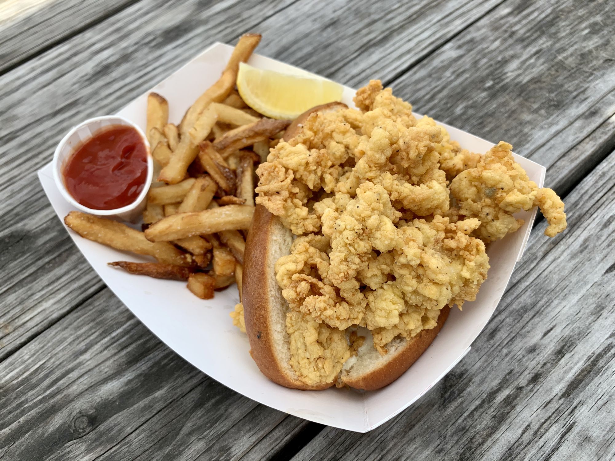 Clam Roll