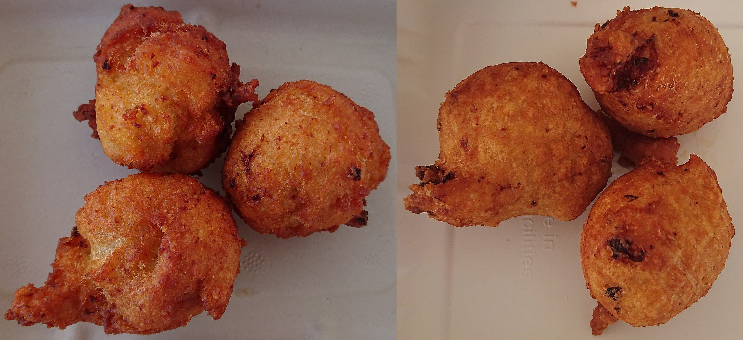 Rhode Island: Clam Cake