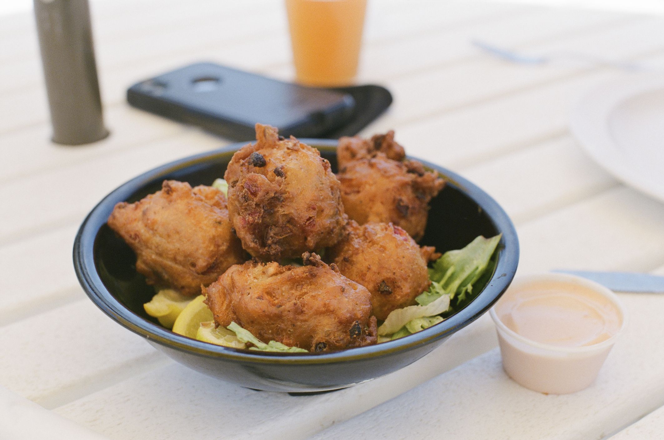 Florida: Conch Fritters