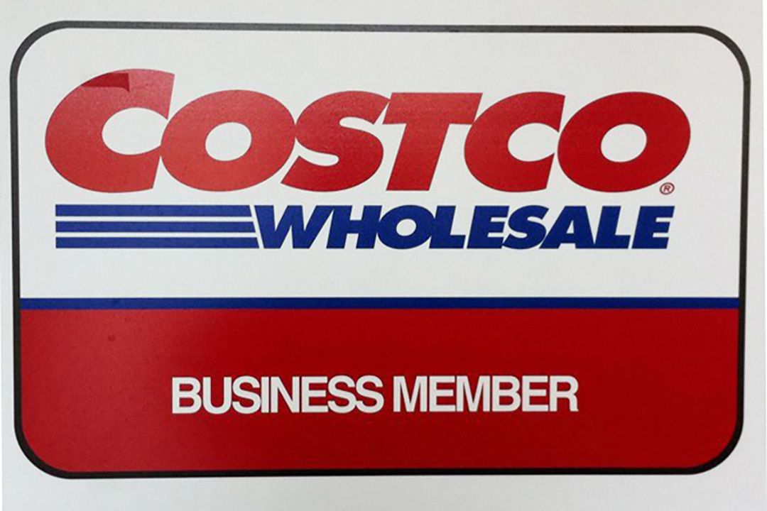 Costco Business Member card