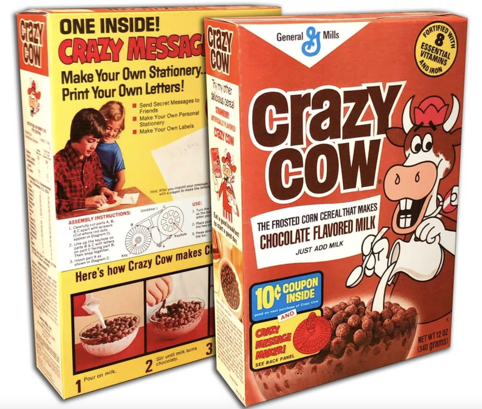 Crazy Cow Cereal