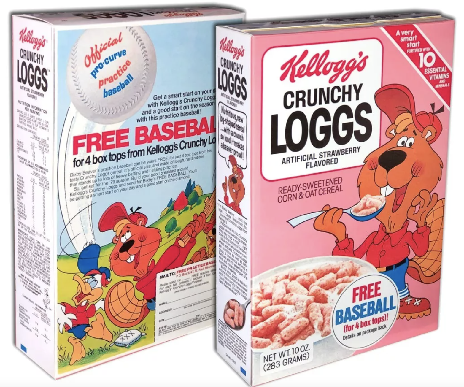 Crunchy Loggs Cereal