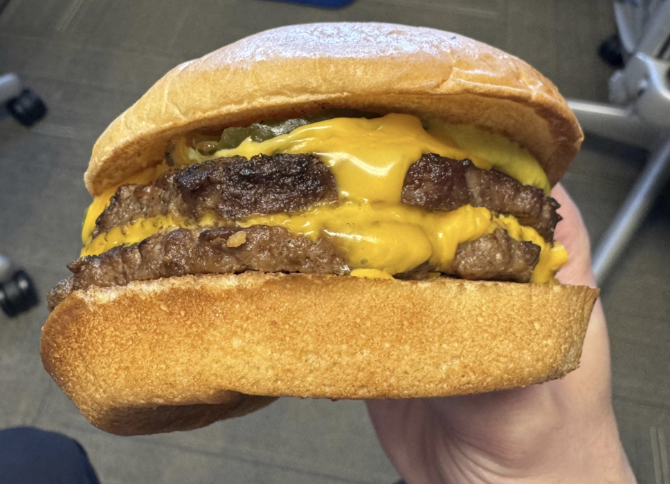 Dairy Queen Original Double Cheeseburger