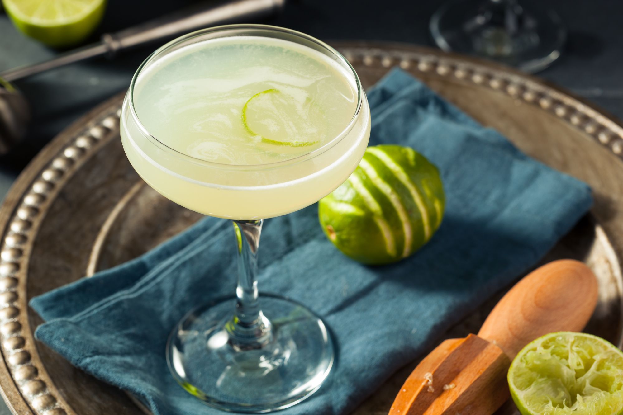 Gimlet cocktail