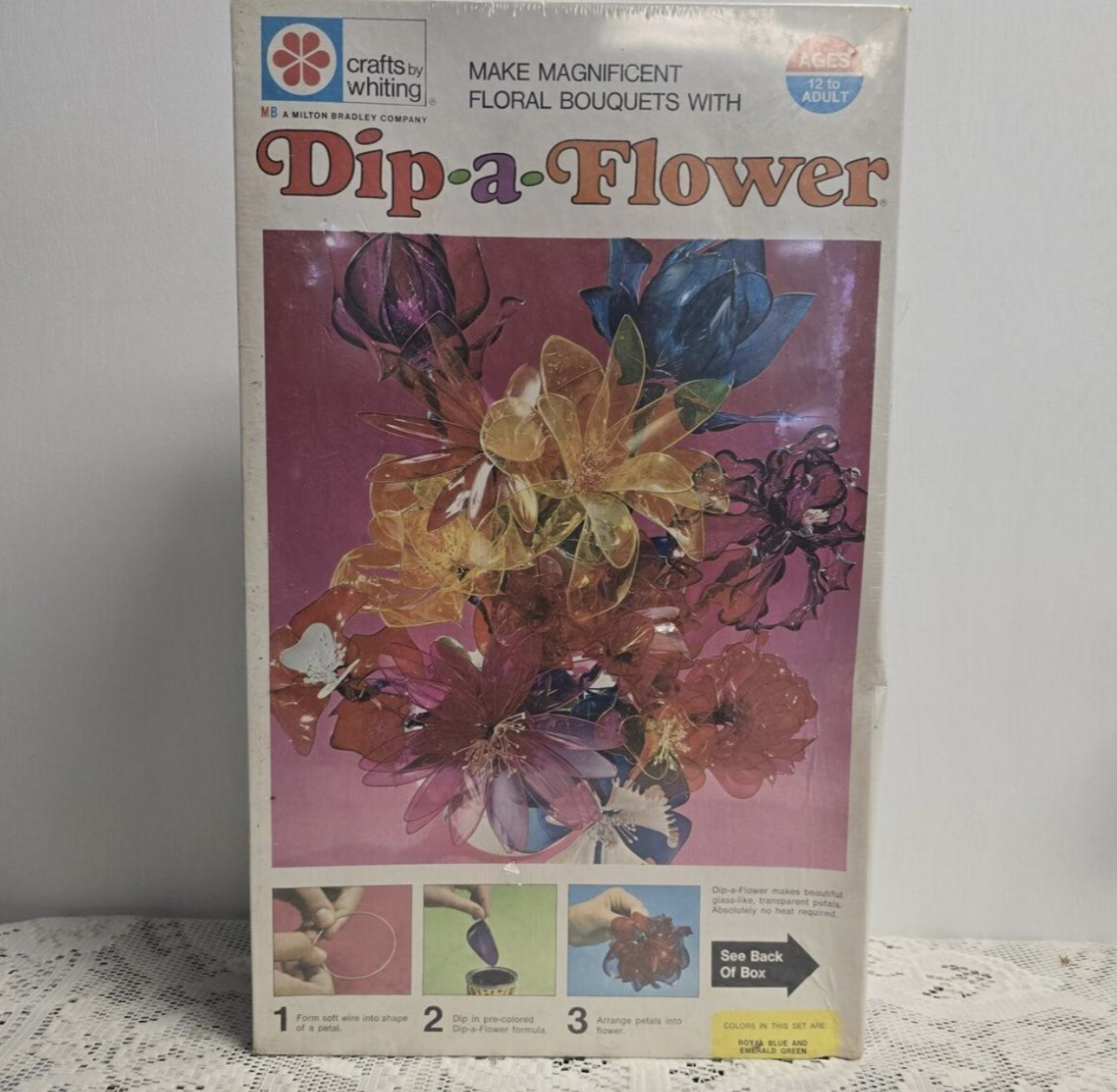 Dip-a-Flower kit