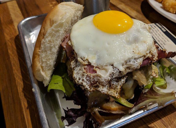 Farmer and The Cow Burger