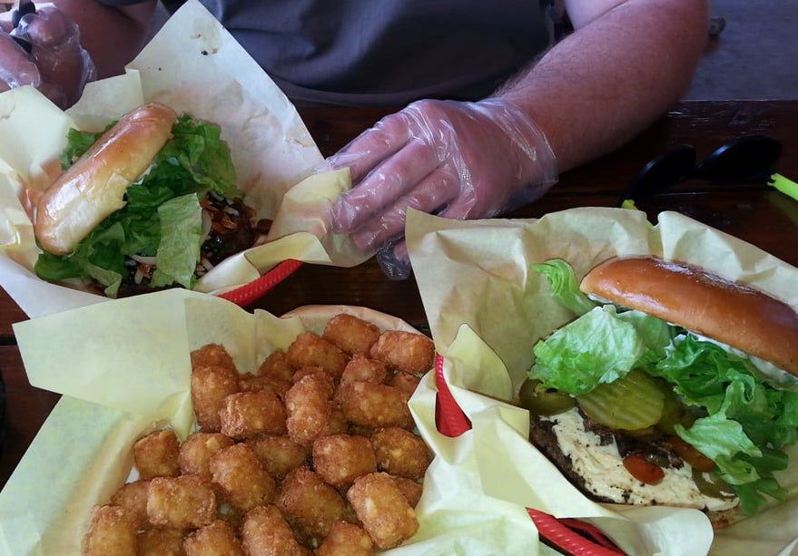 Chunky’s Burgers Four Horsemen Burger
