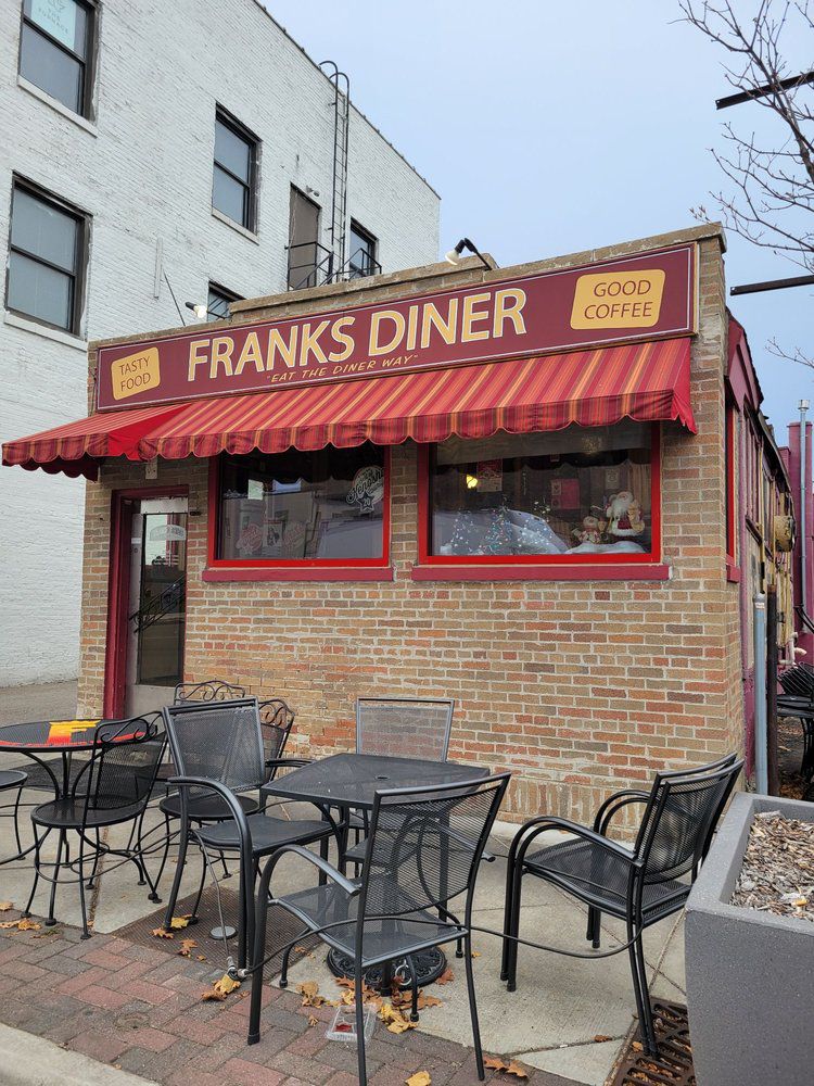 Franks Diner in Kenosha, Wisconsin