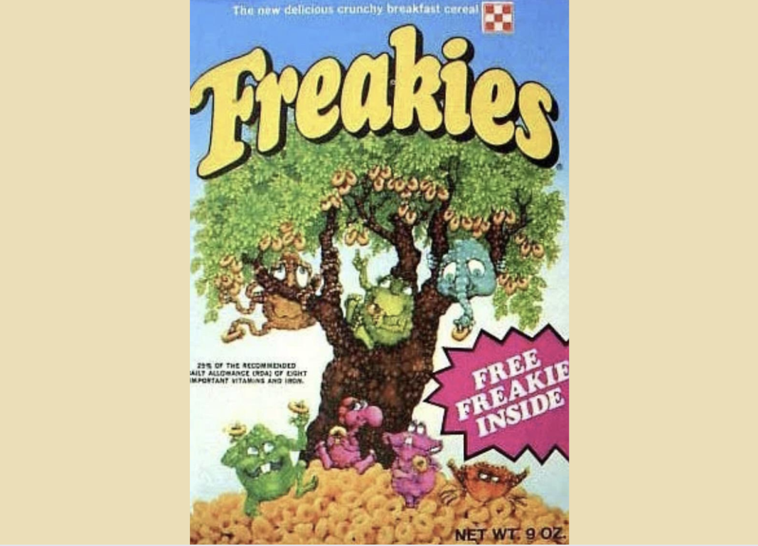 Freakies Cereal