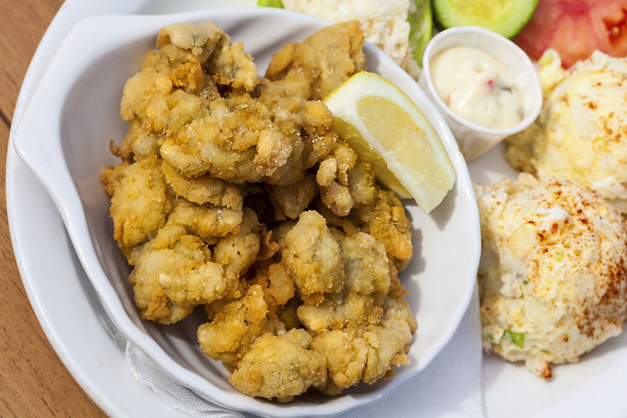 Connecticut: Fried Clams