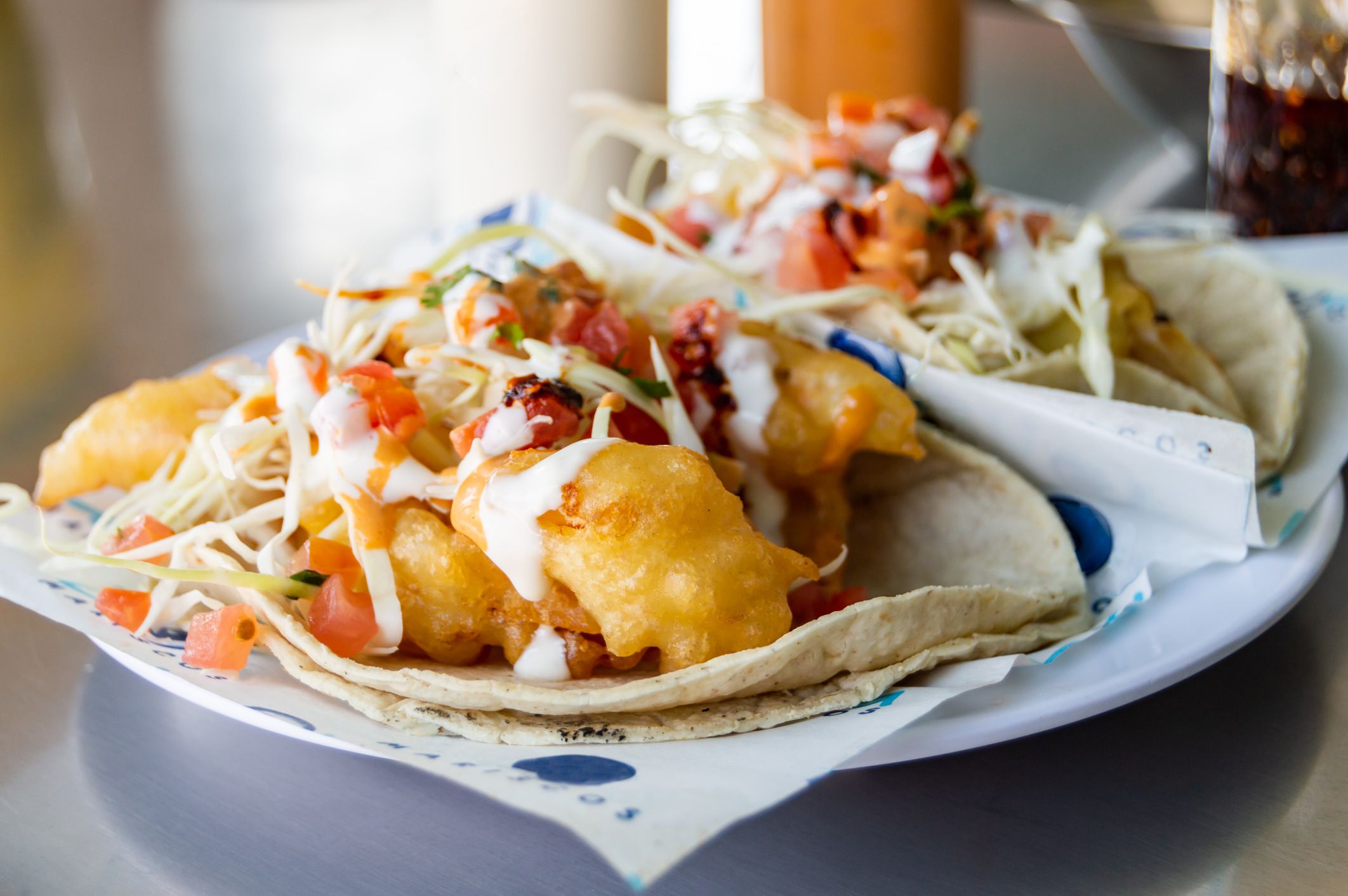California: Fried Fish Tacos