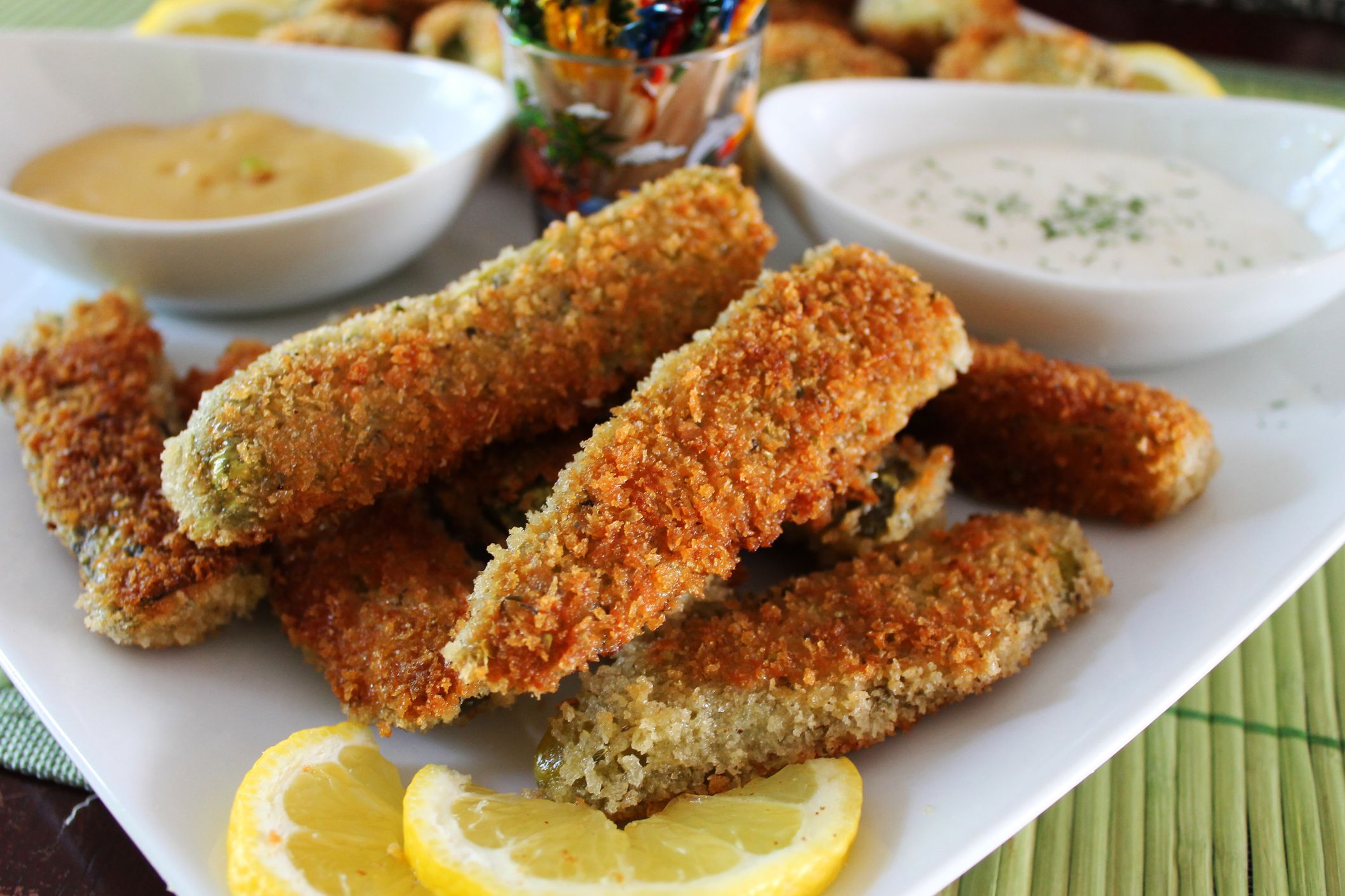 Arkansas: Fried Pickles