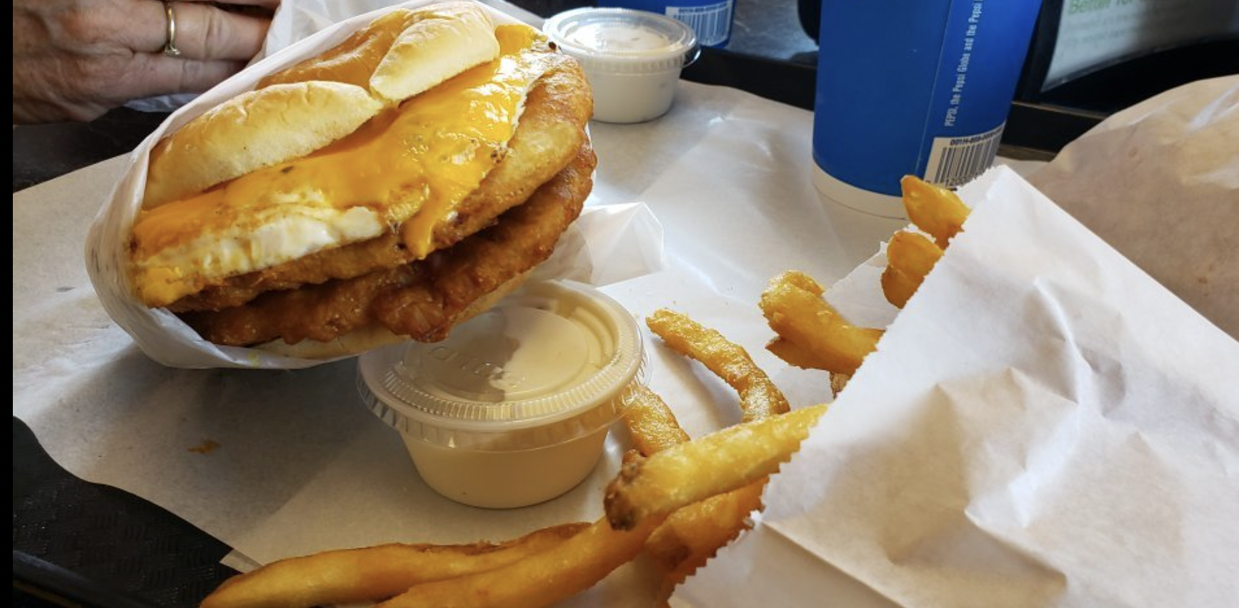 Montana: Fried Pork Chop Sandwiches