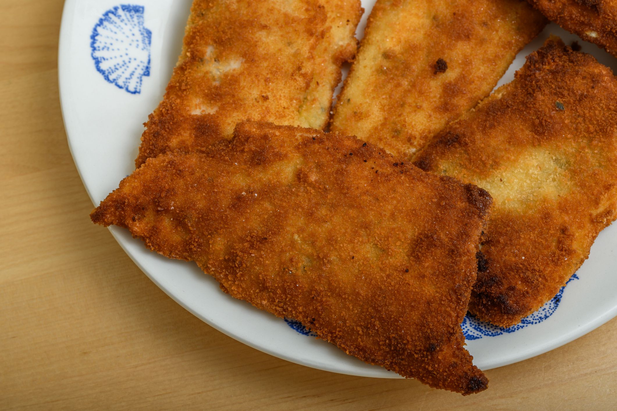 North Dakota: Fried Walleye