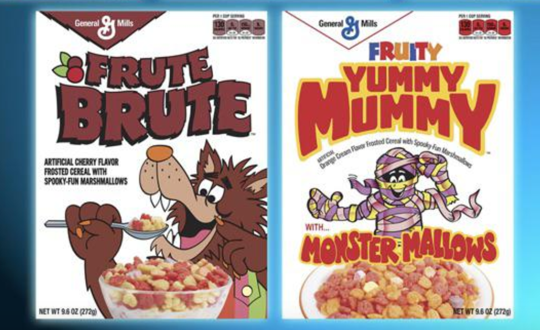 Frute Brute and Yummy Mummy