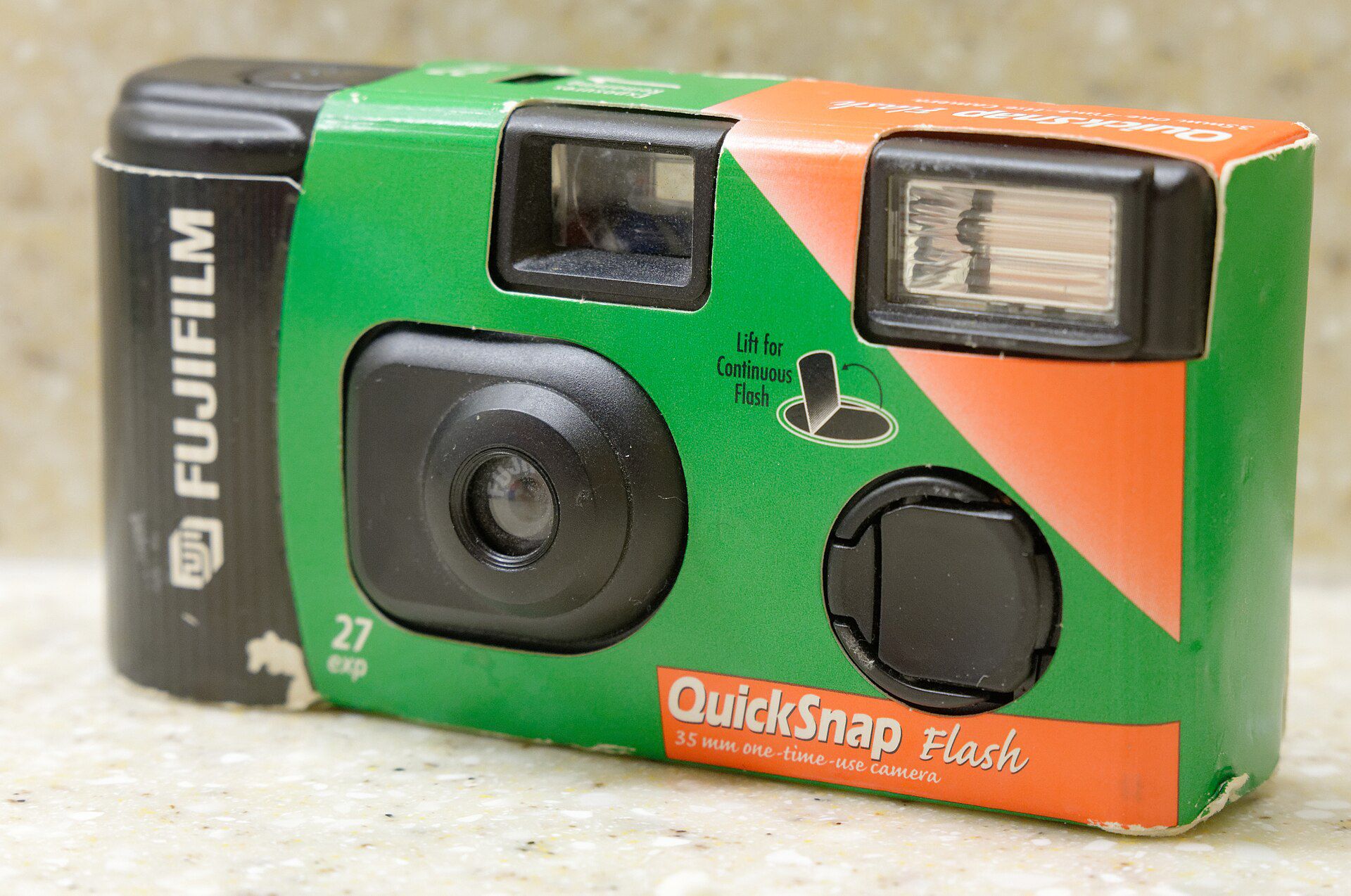 Fujifilm QuickSnap camera