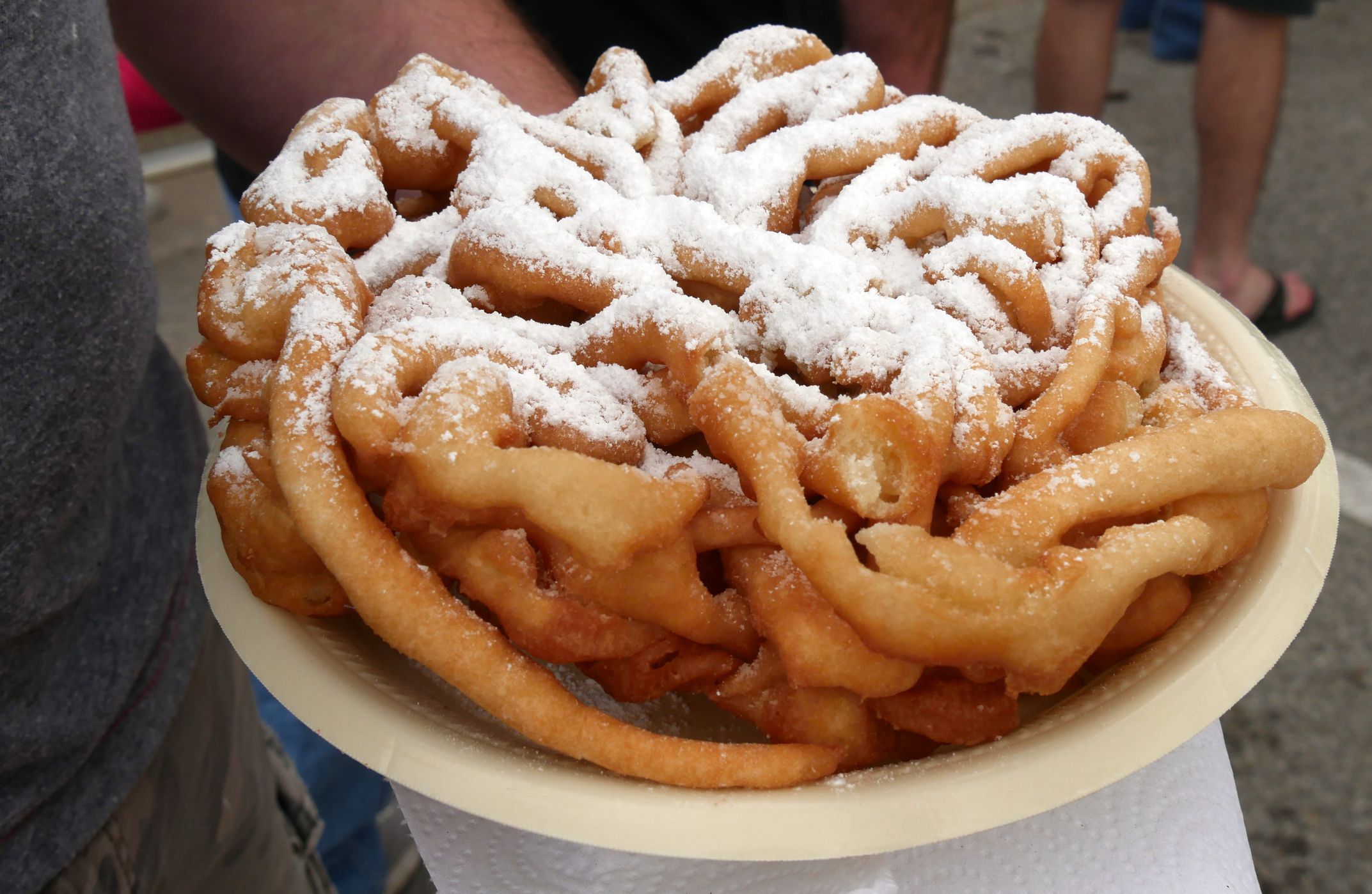 Pennsylvania: Funnel Cake