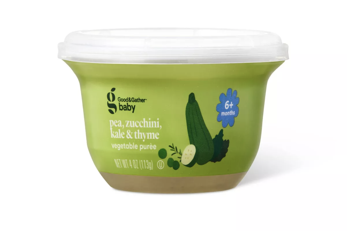 Good & Gather Baby Food