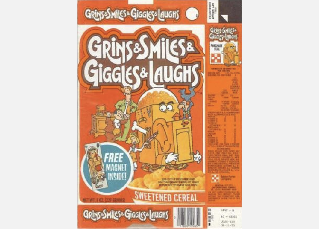 Grins & Smiles & Giggles & Laughs