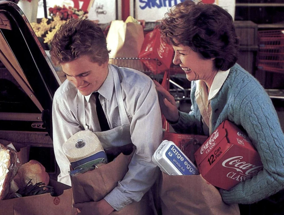 Grocery Shopping 1980s