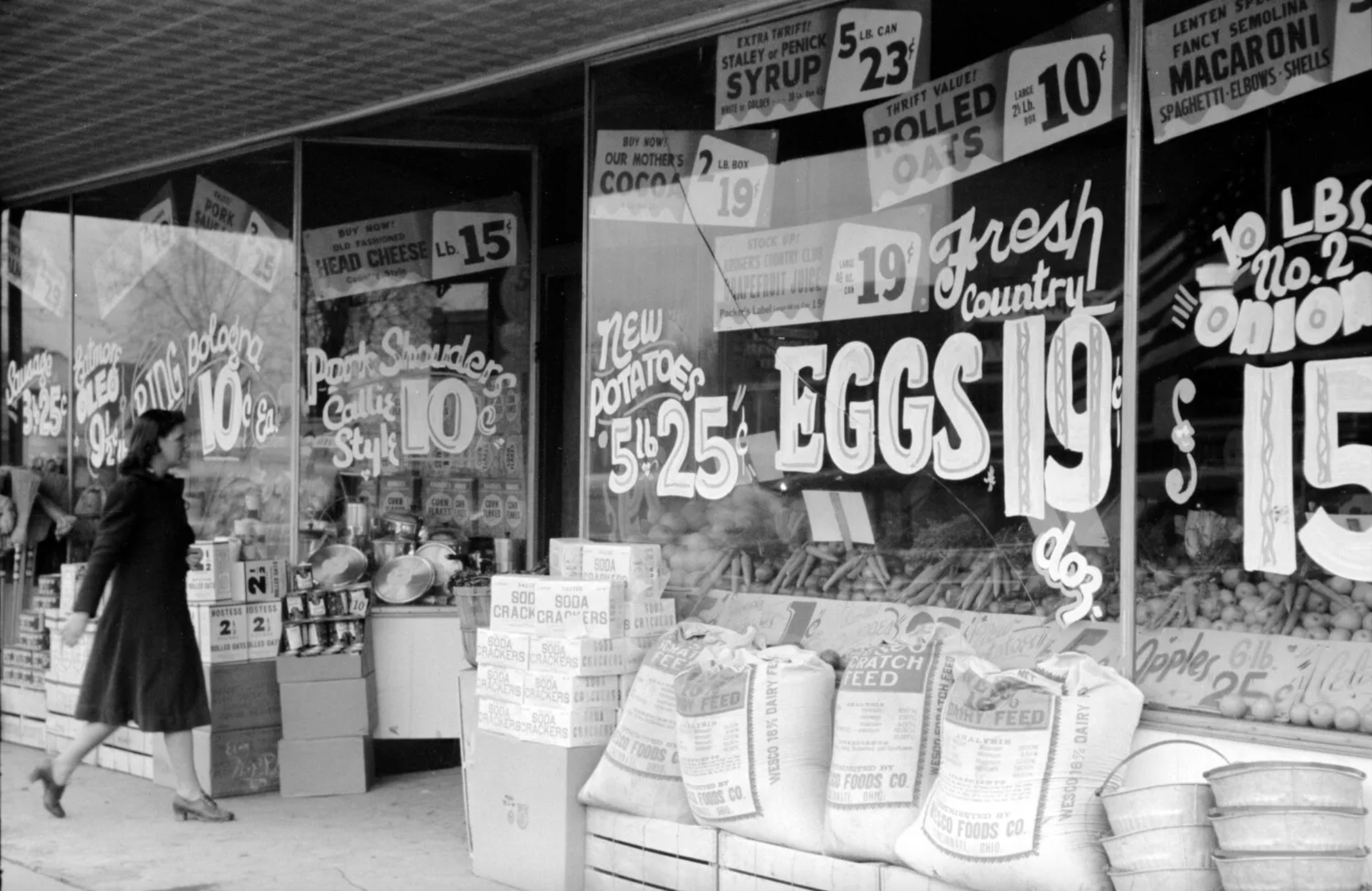 Grocery Store 1940