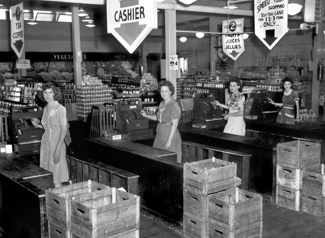 Grocery Store 1945