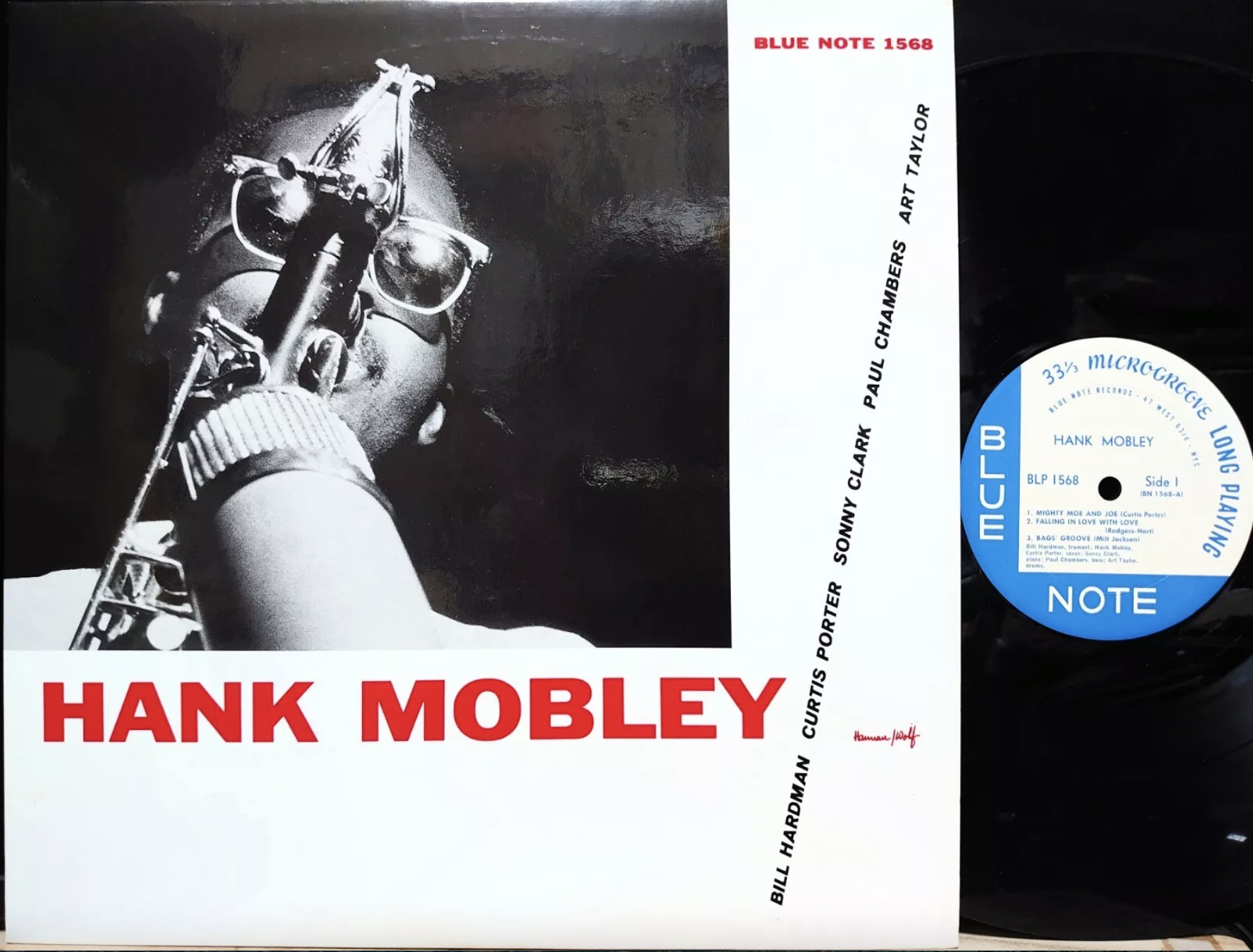Hank Mobley – “Hank Mobley”