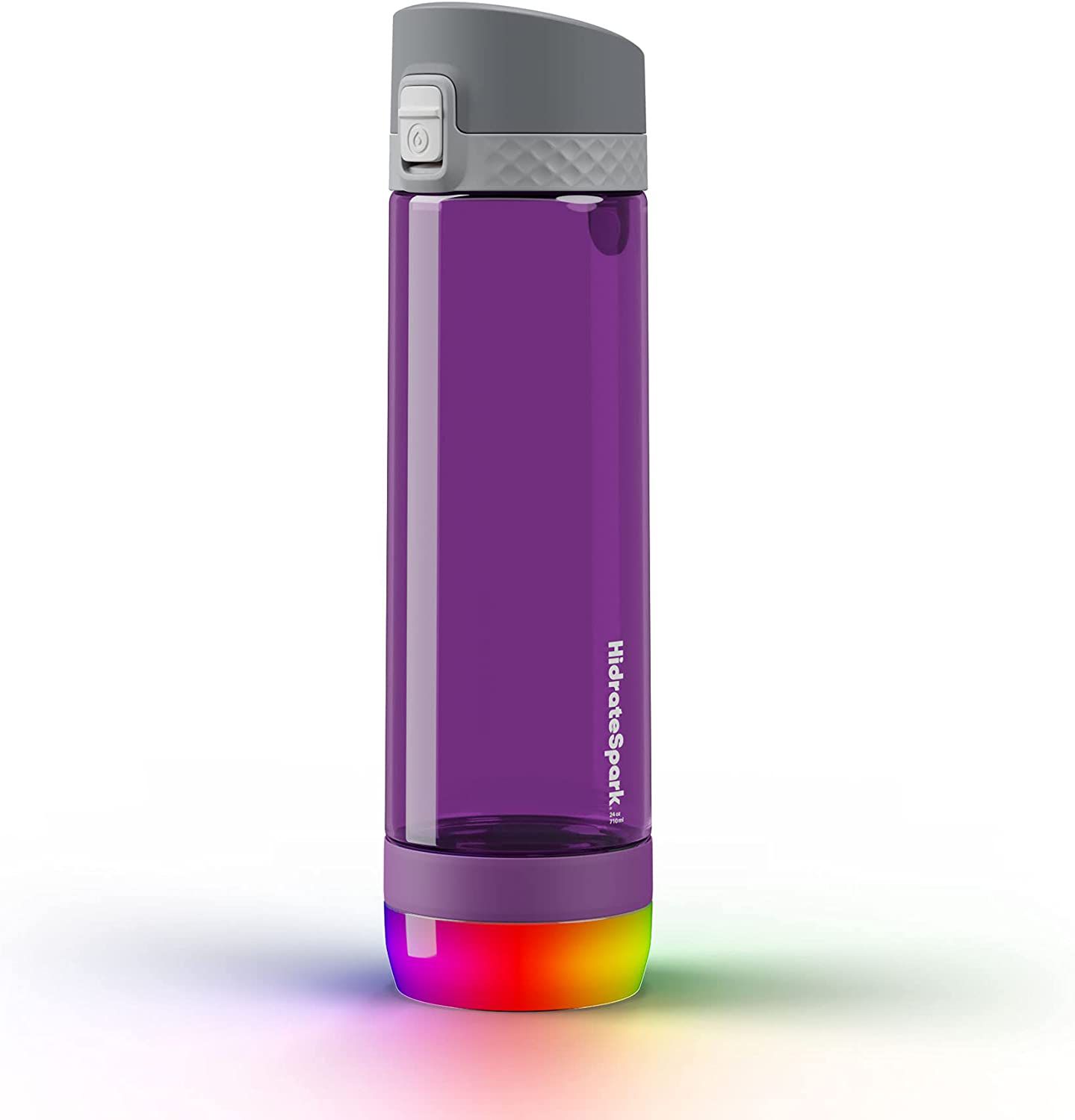 HidrateSpark PRO Smart Water Bottle Wildberry B09DTHQ9LL
