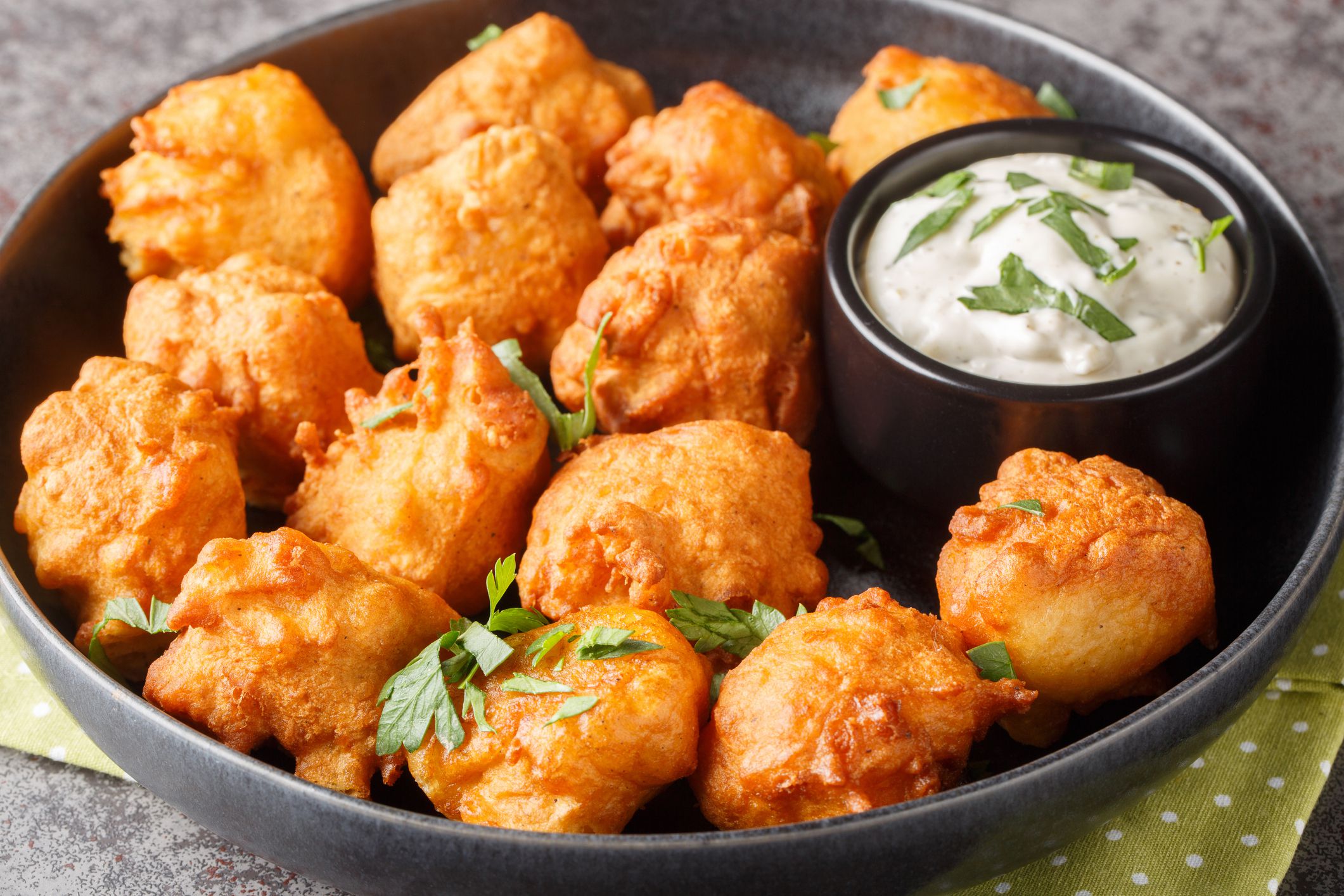South Carolina: Hush Puppies