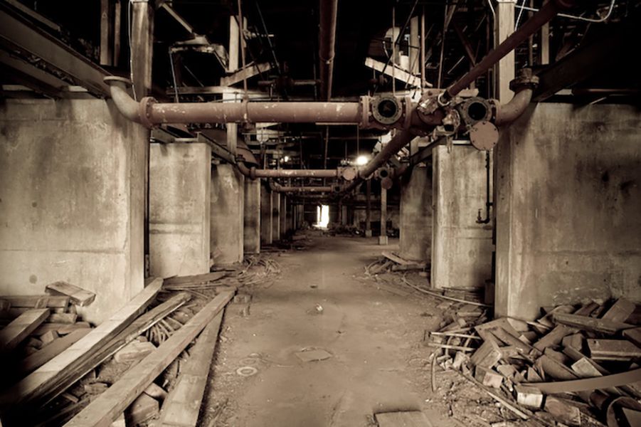 indiana army ammunition plant poacher house, building 112-2