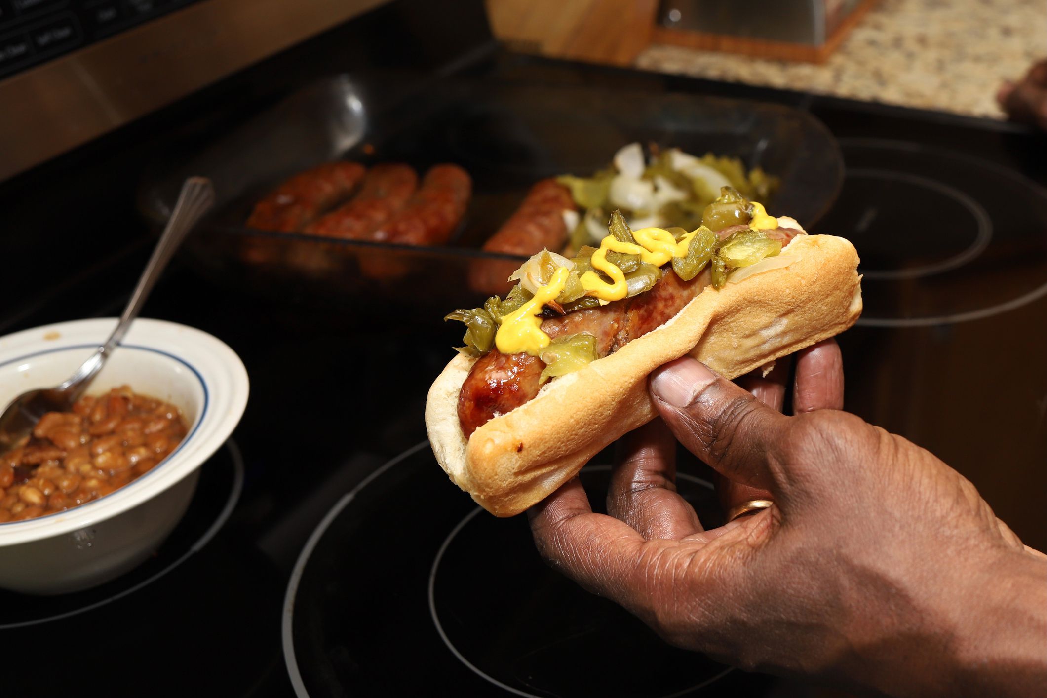 New Jersey: Italian Hot Dog