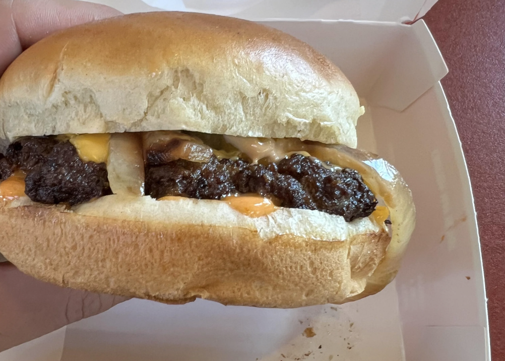 Jack in the Box Cheeseburger