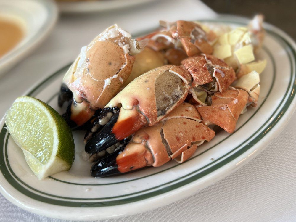 Joe’s Stone Crab in Miami