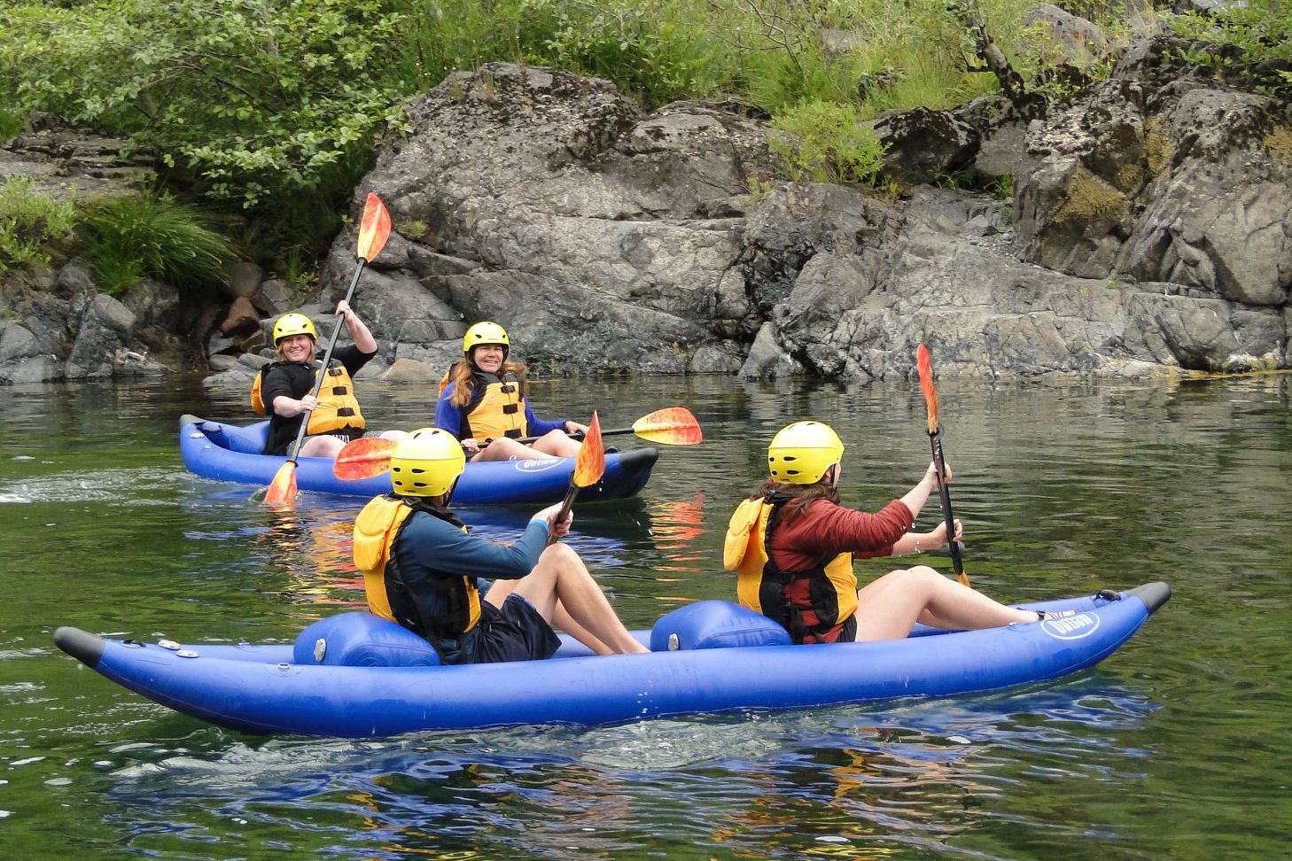 Kayak Tour in Redwoods National Park, California