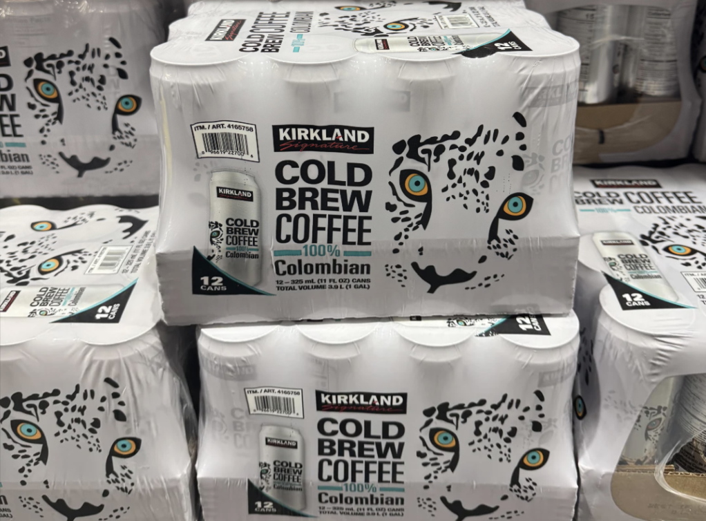 Kirkland Cold Brew Coffee