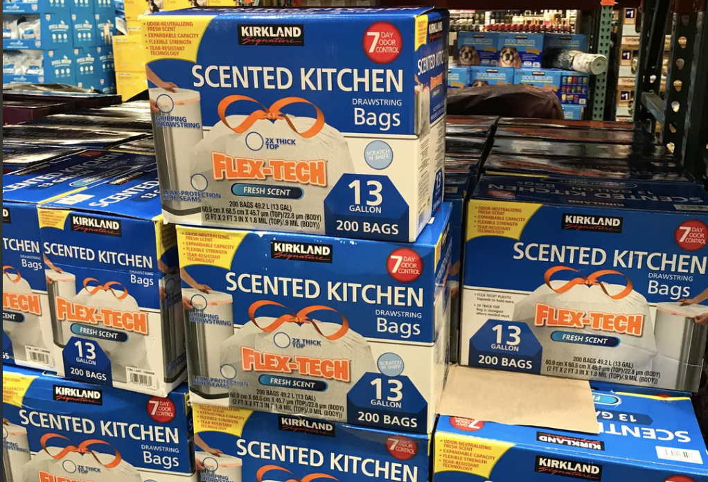 Kirkland Scented Trash Bags