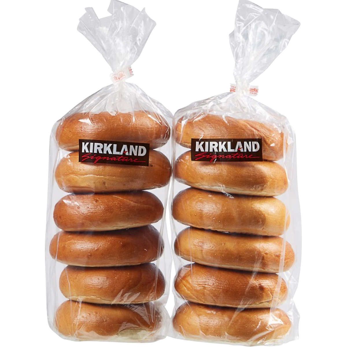 Kirkland Signature Bagels, 12 Count