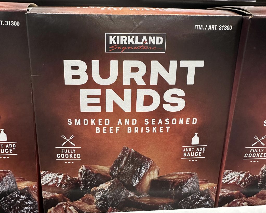 Kirkland Signature Burnt Ends
