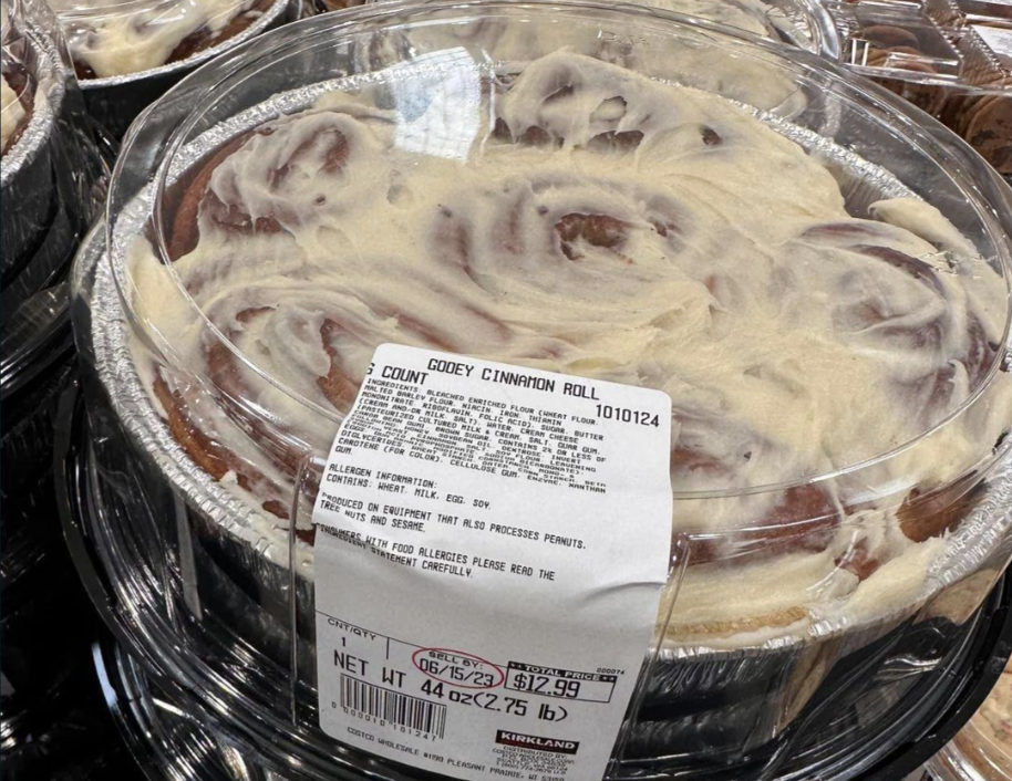 Kirkland Signature Gooey Cinnamon Rolls