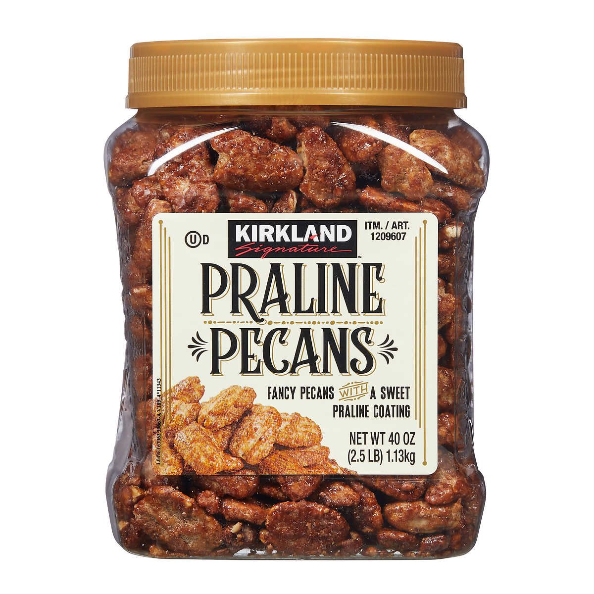 Kirkland Signature Praline Pecans, 40 oz.