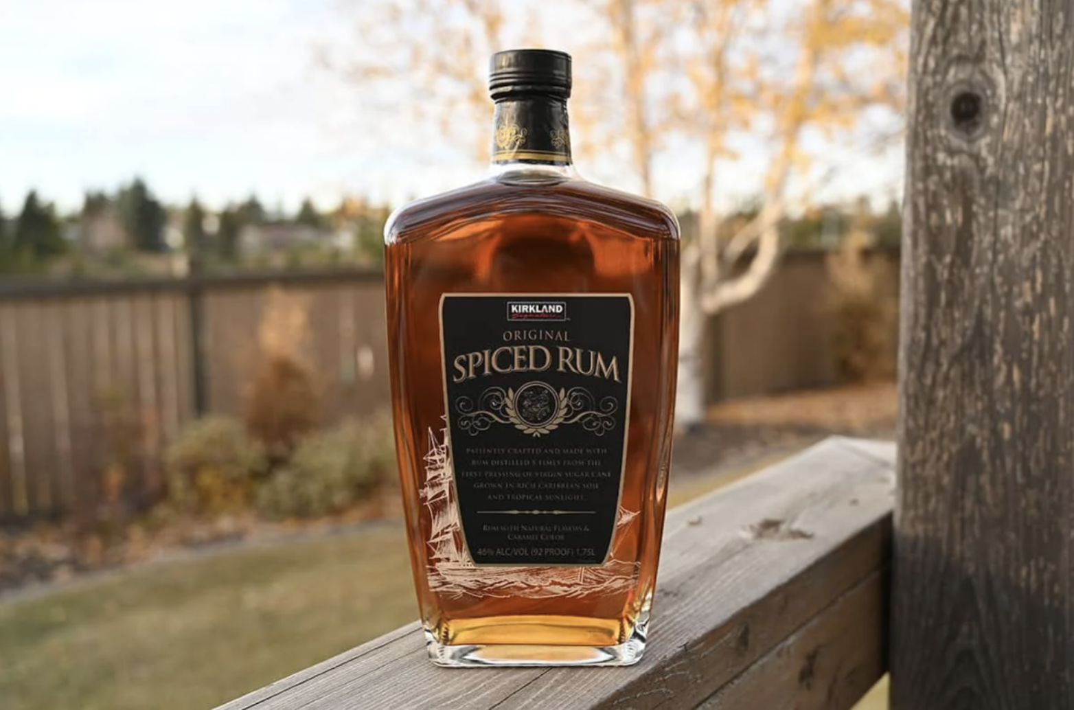 Kirkland Spiced Rum
