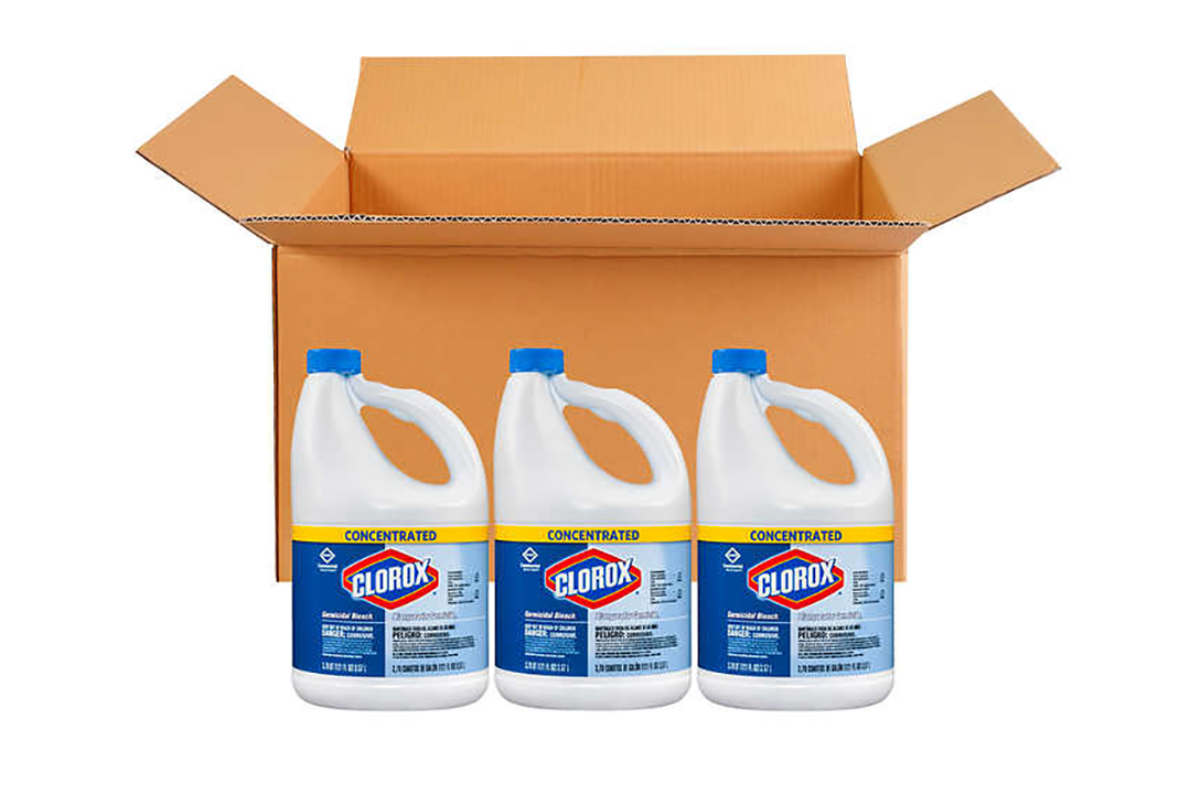Clorox liquid bleach