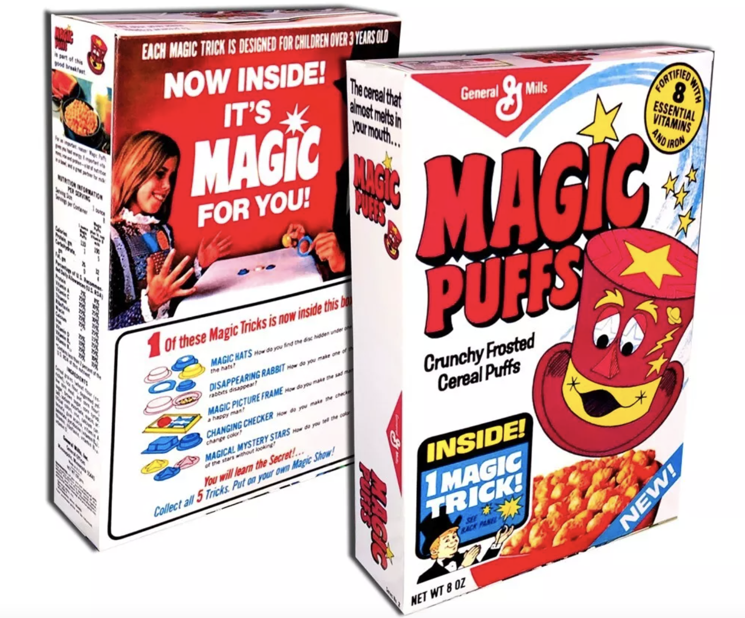 Magic Puffs Cereal