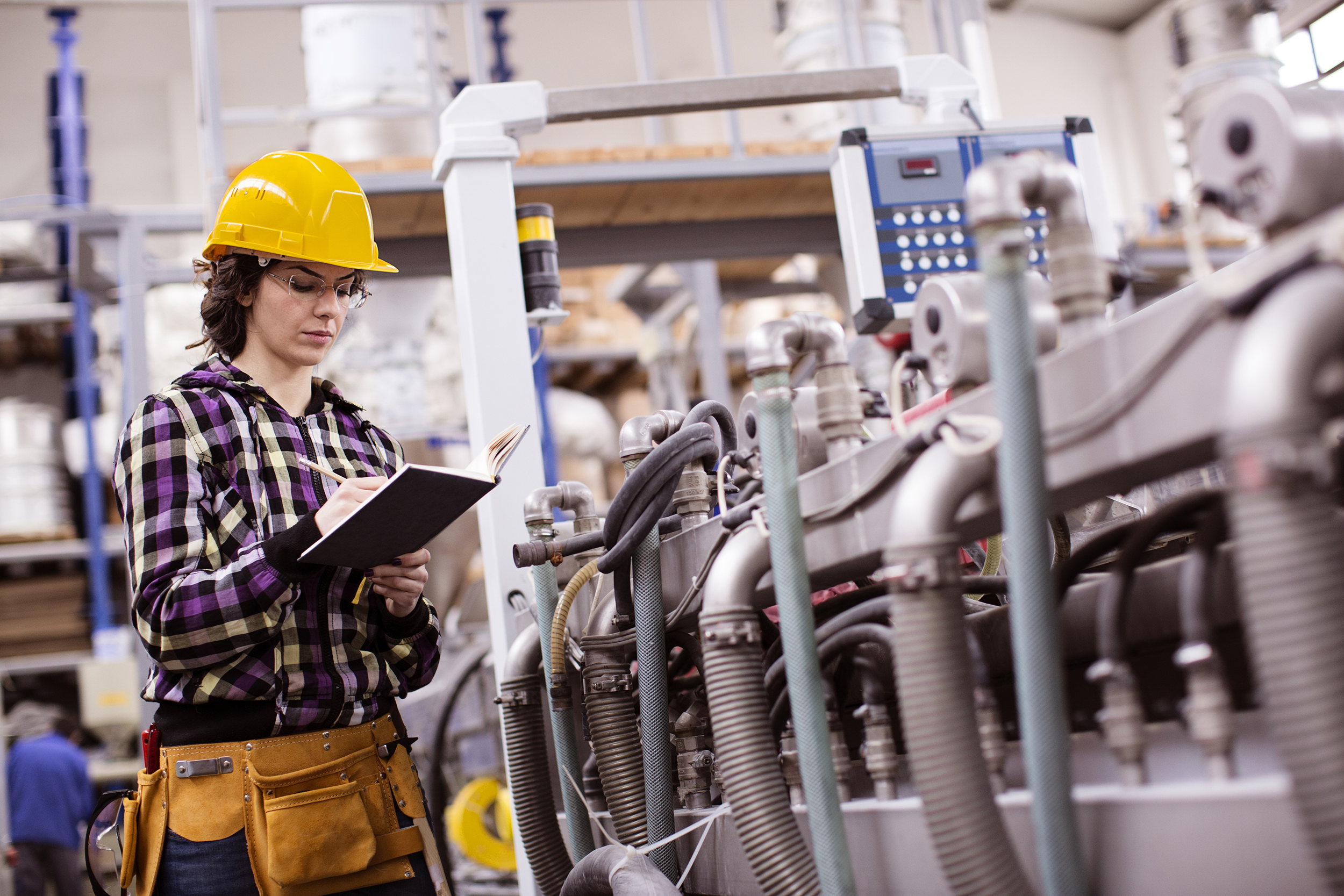 Factory worker