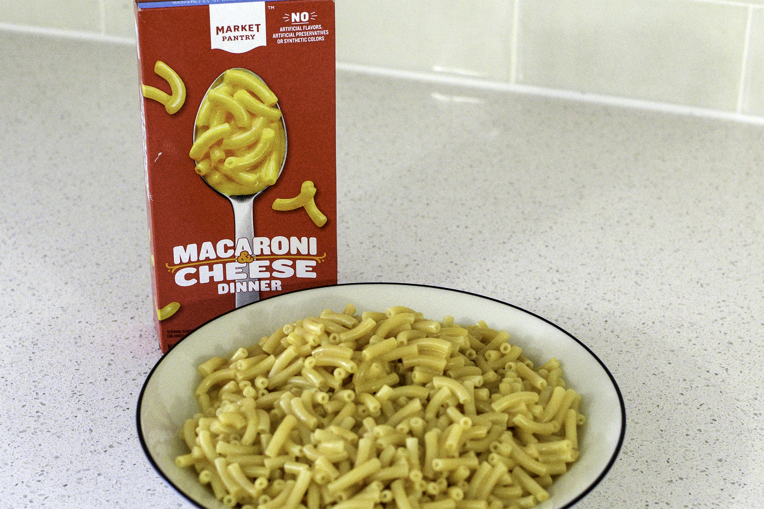 Market Pantry Macaroni and Cheese Dinner