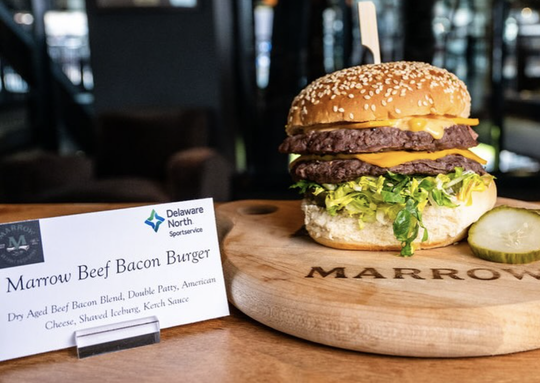 Marrow Bacon Burger
