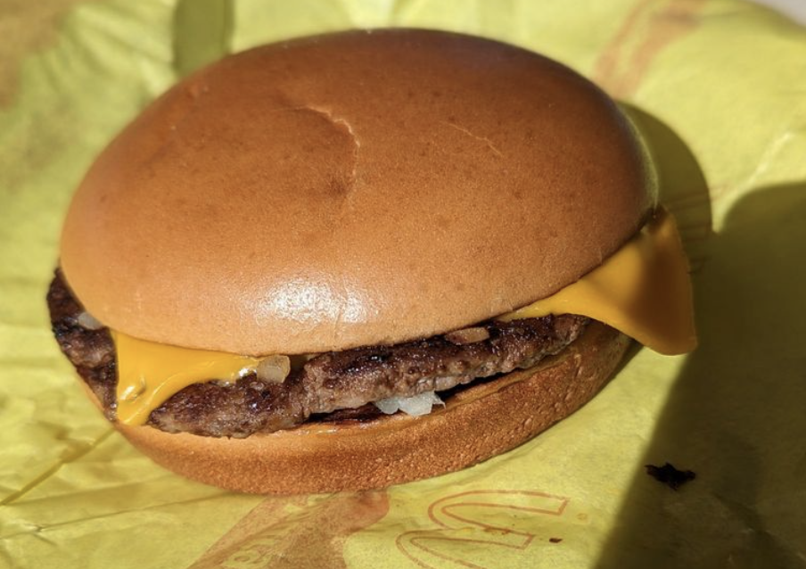 McDonald’s Cheeseburger