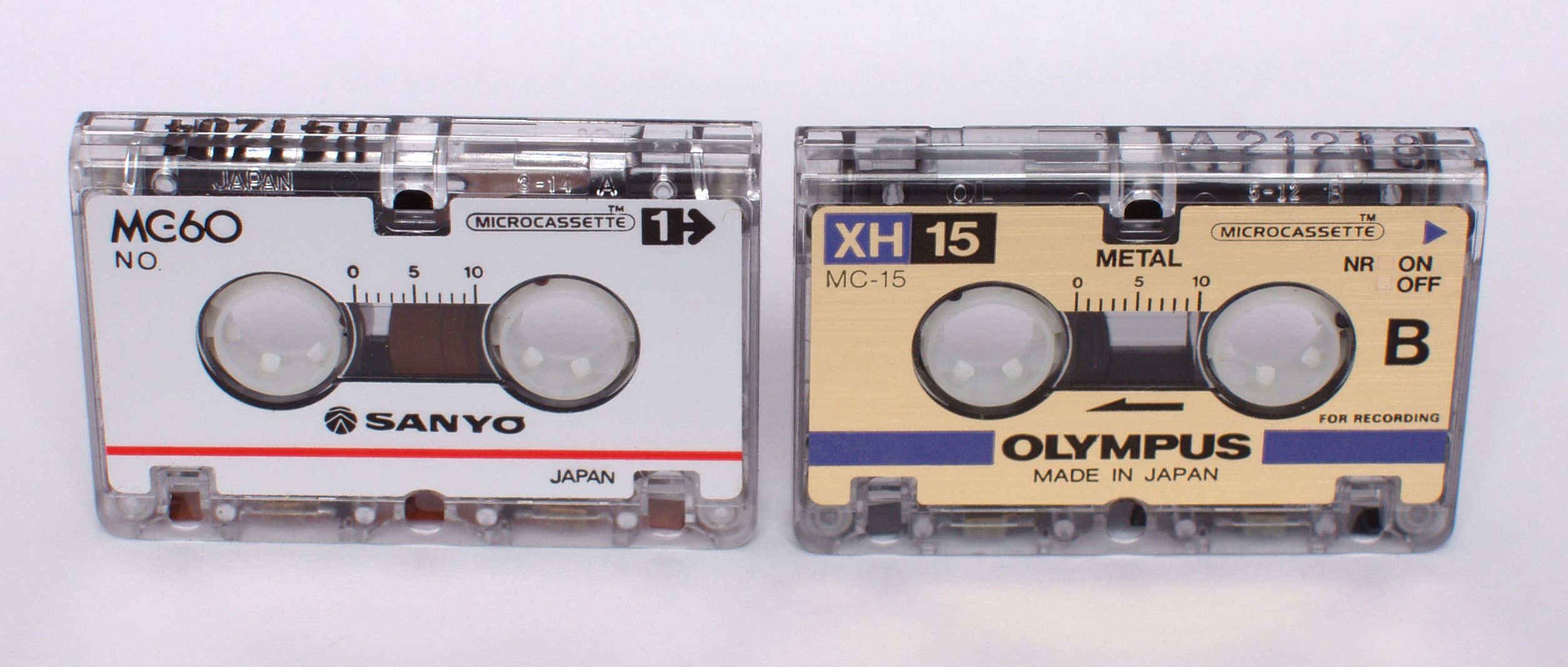 Microcassette